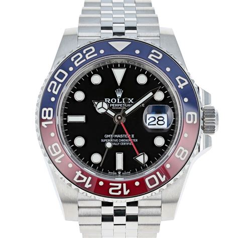 rolex pepsi steel|rolex pepsi 2023 retail price.